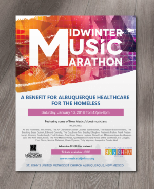 Flyer Design by alex989 for St. John's United Methodist Church | Design: #17204930