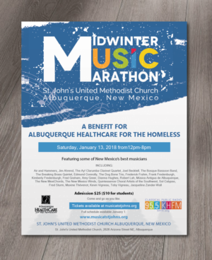 Flyer Design by alex989 for St. John's United Methodist Church | Design: #17210800