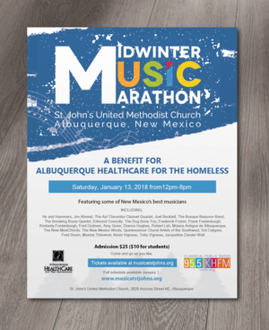 Flyer Design by alex989 for St. John's United Methodist Church | Design: #17210874