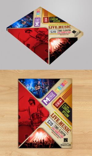 Flyer Design by ecorokerz for St. John's United Methodist Church | Design #17204646