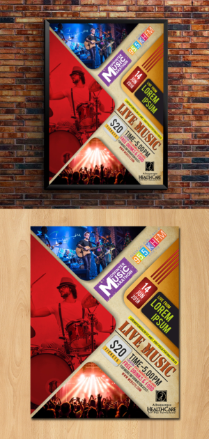 Flyer Design by ecorokerz for St. John's United Methodist Church | Design: #17206085