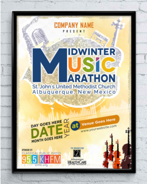 Flyer Design by SD WEBCREATION for St. John's United Methodist Church | Design #17208451