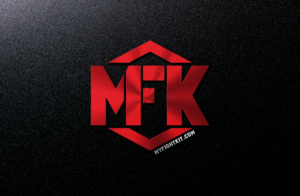 MFK or FK and possibly the entire website myfightkit.com  | Diseño de Logo por GLDesigns