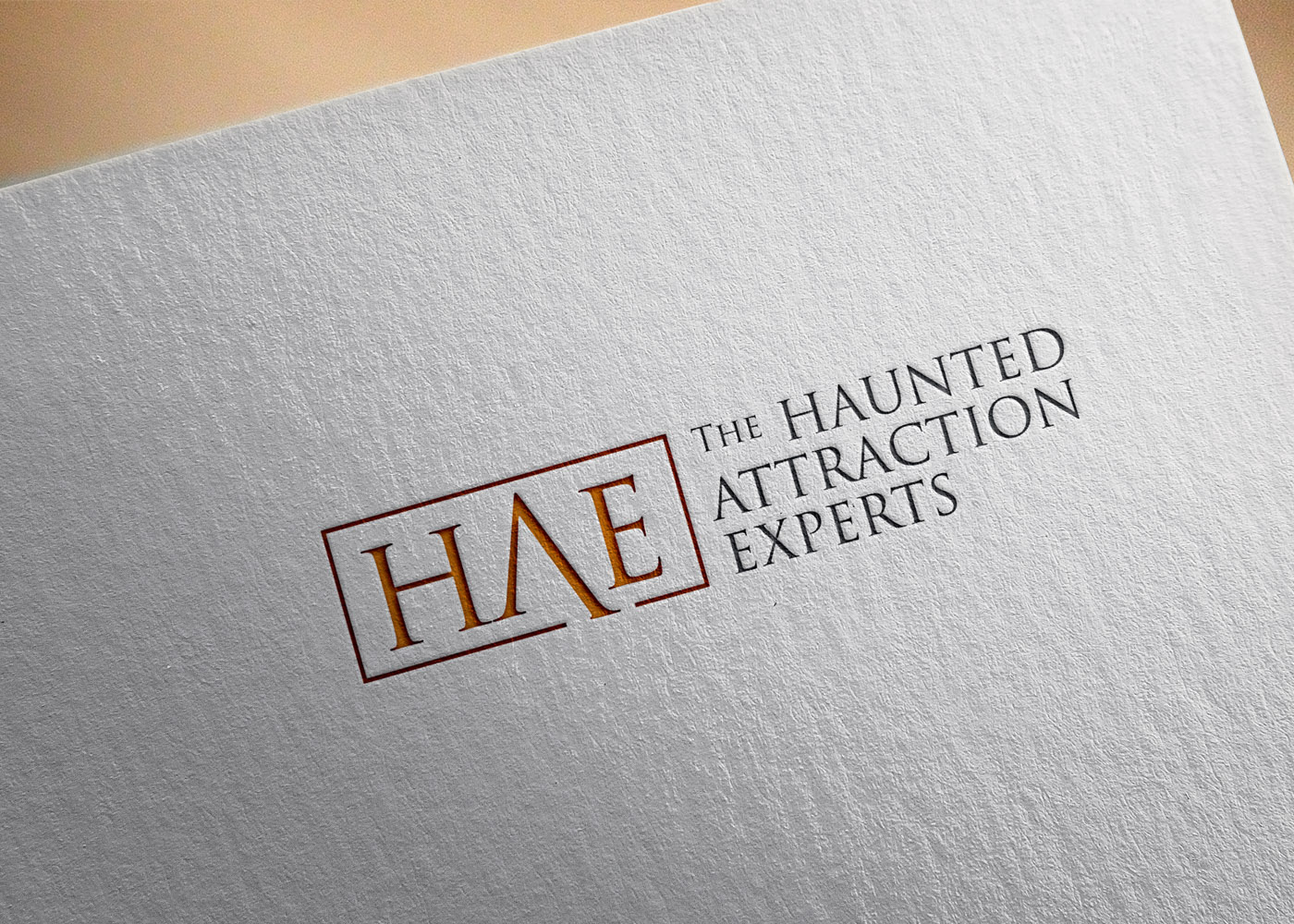 Diseño de Logo por Maher Sh para Haunted Attraction Expert LLC | Diseño #17202657