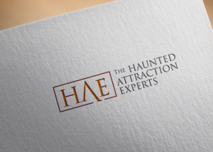 Diseño de Logo por Maher Sh para Haunted Attraction Expert LLC | Diseño: #17202657