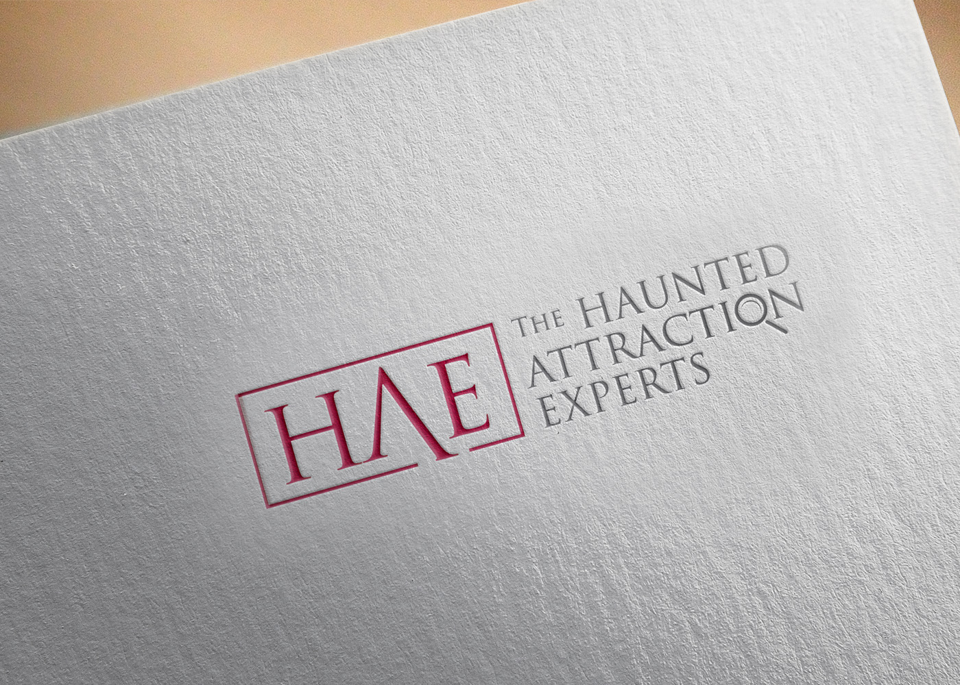 Diseño de Logo por Maher Sh para Haunted Attraction Expert LLC | Diseño #17206951