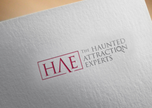 Diseño de Logo por Maher Sh para Haunted Attraction Expert LLC | Diseño: #17206951