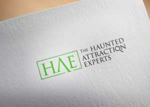 Diseño de Logo por Maher Sh para Haunted Attraction Expert LLC | Diseño: #17210927