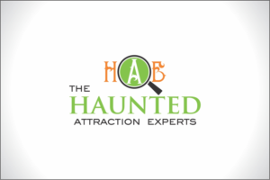 Logo Design by Robert Macwan for Haunted Attraction Expert LLC | Design #17244393