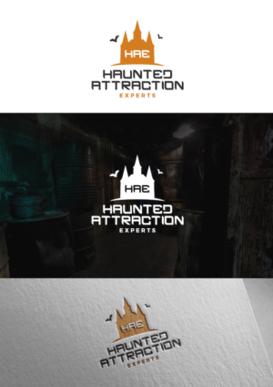 Diseño de Logo por christianpoetoe para Haunted Attraction Expert LLC | Diseño: #17205922