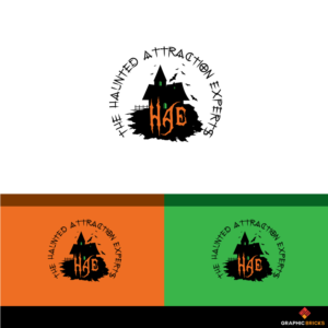 HAE - The Haunted Attraction Experts | Design de Logo par Graphic Bricks