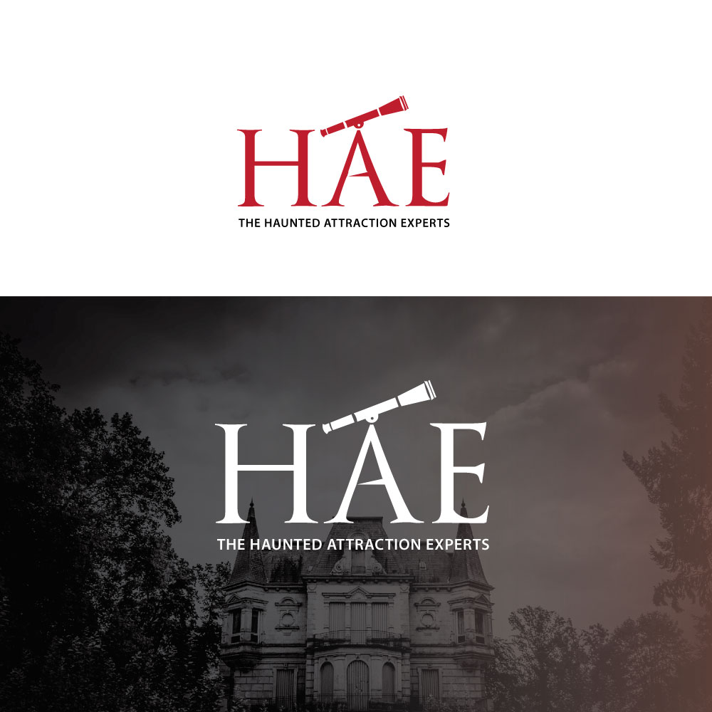 Logo Design by ecorokerz for Haunted Attraction Expert LLC | Design #17226895