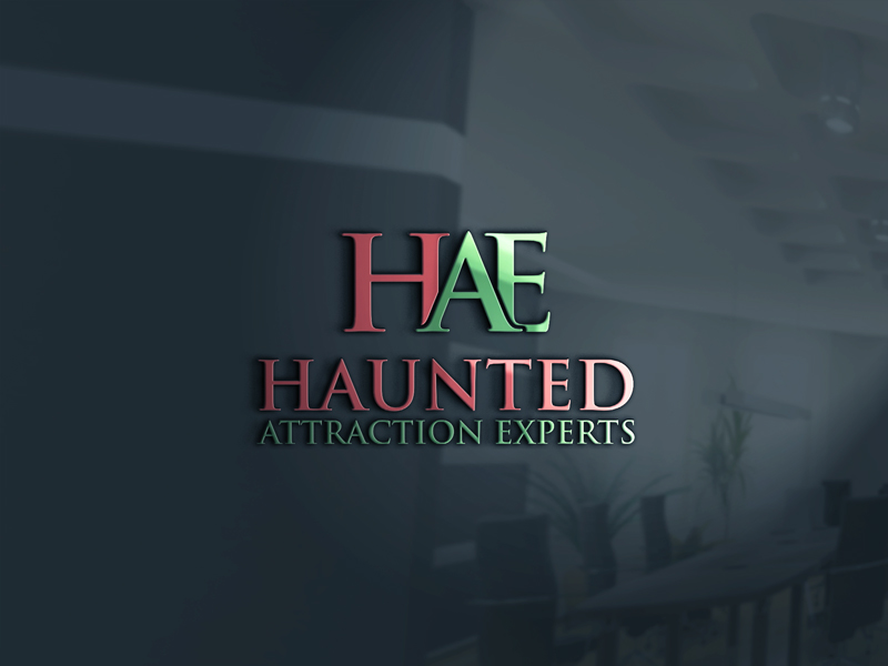 Diseño de Logo por asman para Haunted Attraction Expert LLC | Diseño #17212580
