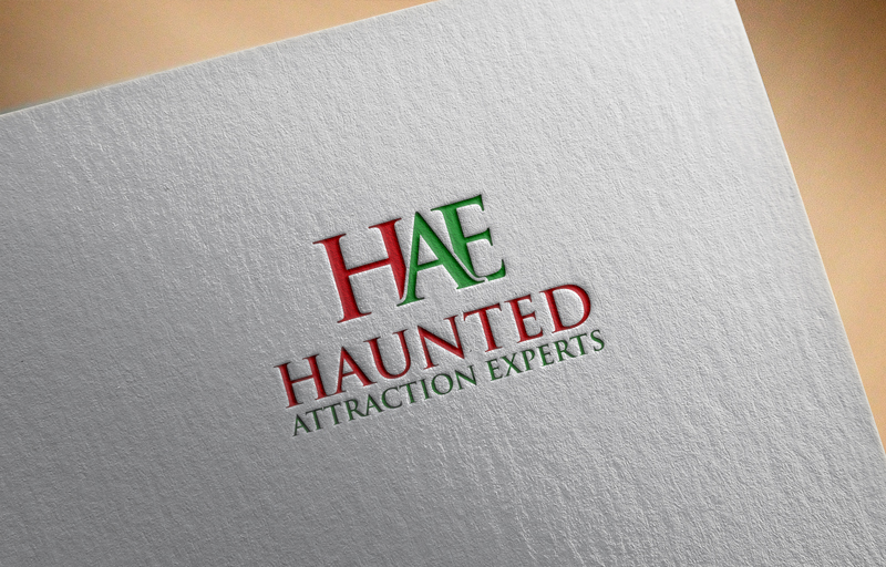 Diseño de Logo por asman para Haunted Attraction Expert LLC | Diseño #17212581