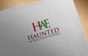 Diseño de Logo por asman para Haunted Attraction Expert LLC | Diseño: #17212581