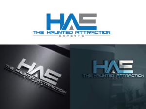 Diseño de Logo por Oaxaqueña para Haunted Attraction Expert LLC | Diseño: #17204493