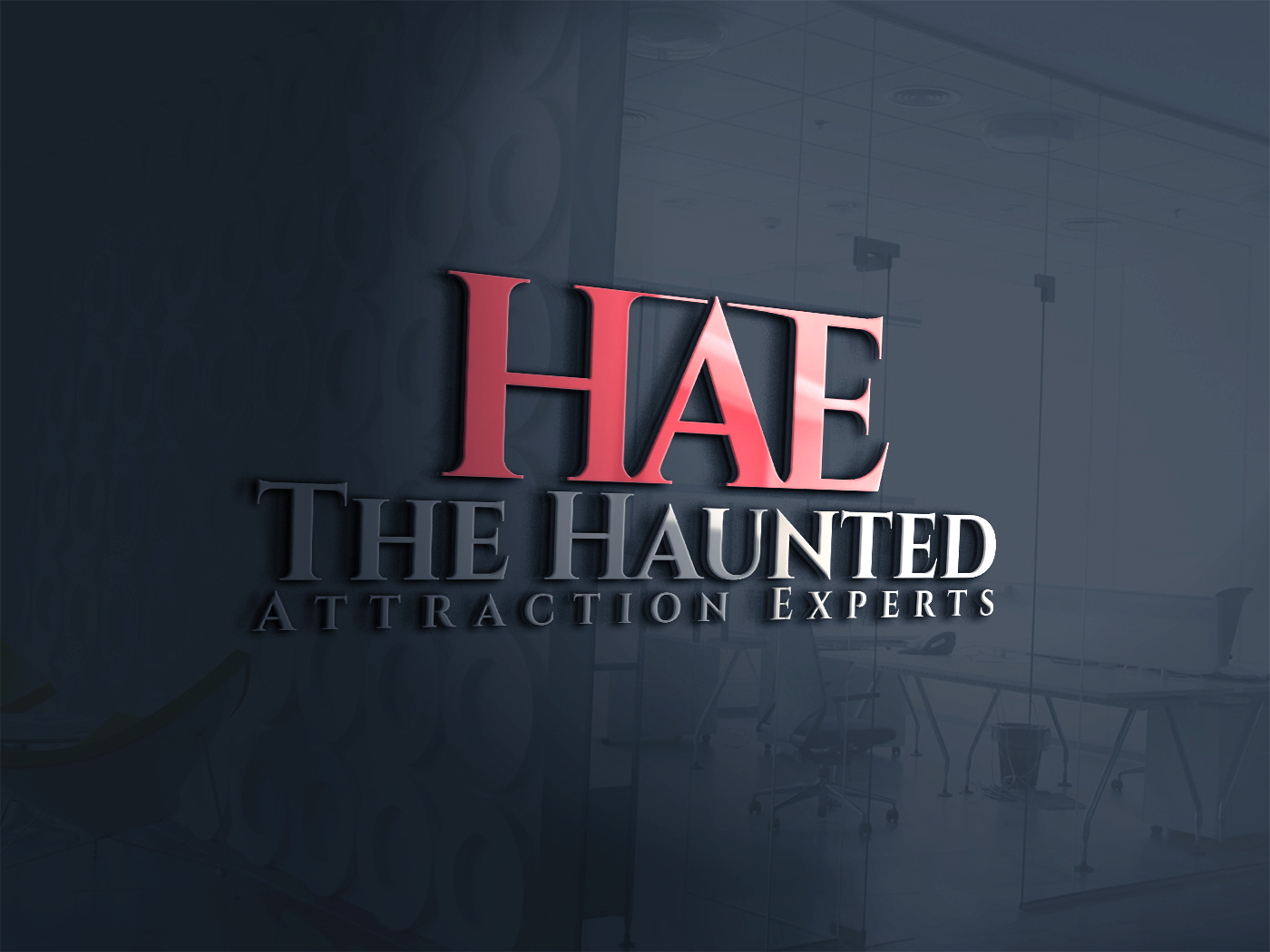 Logo Design by roman reings for Haunted Attraction Expert LLC | Design #17224942