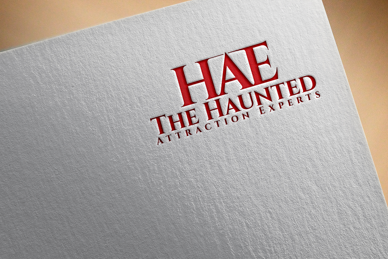 Logo Design by roman reings for Haunted Attraction Expert LLC | Design #17224943