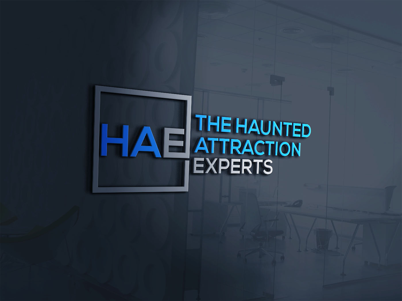 Logo Design by Alhamduliallah for Haunted Attraction Expert LLC | Design #17217951