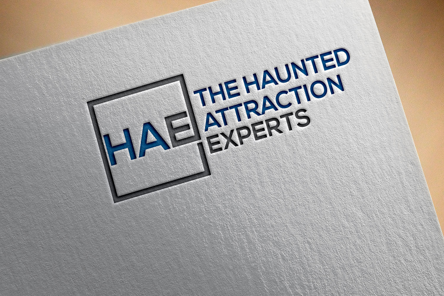 Logo Design by Alhamduliallah for Haunted Attraction Expert LLC | Design #17217953