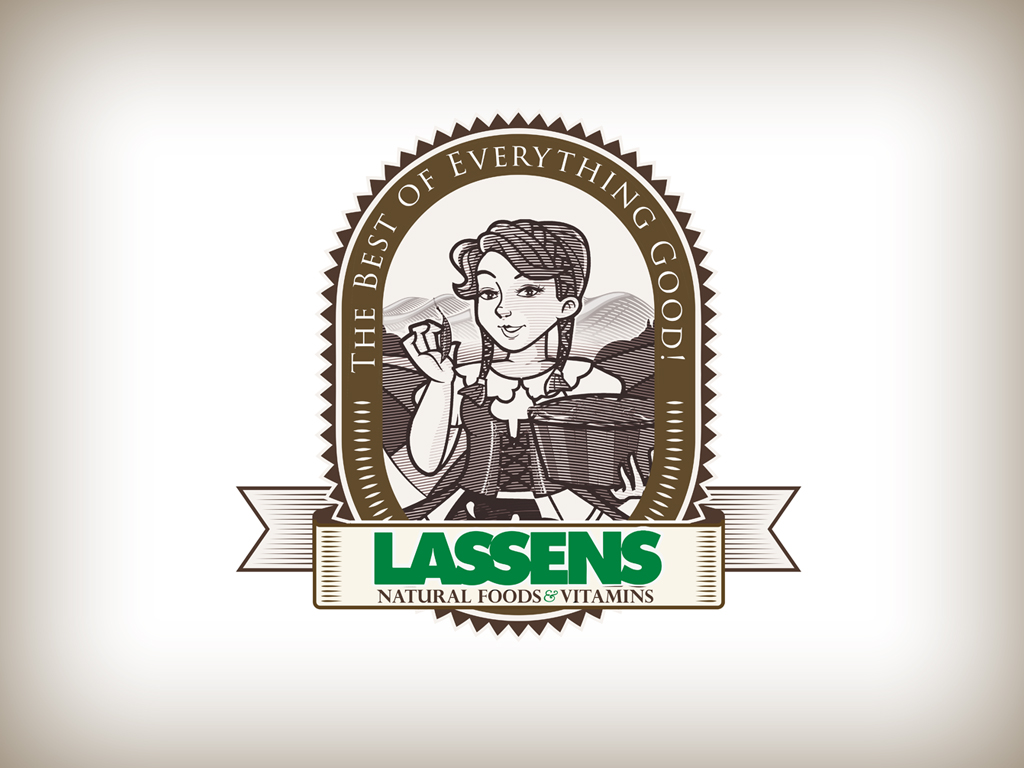 Logo Design by OliverWangho for Lassens | Design: #17591958