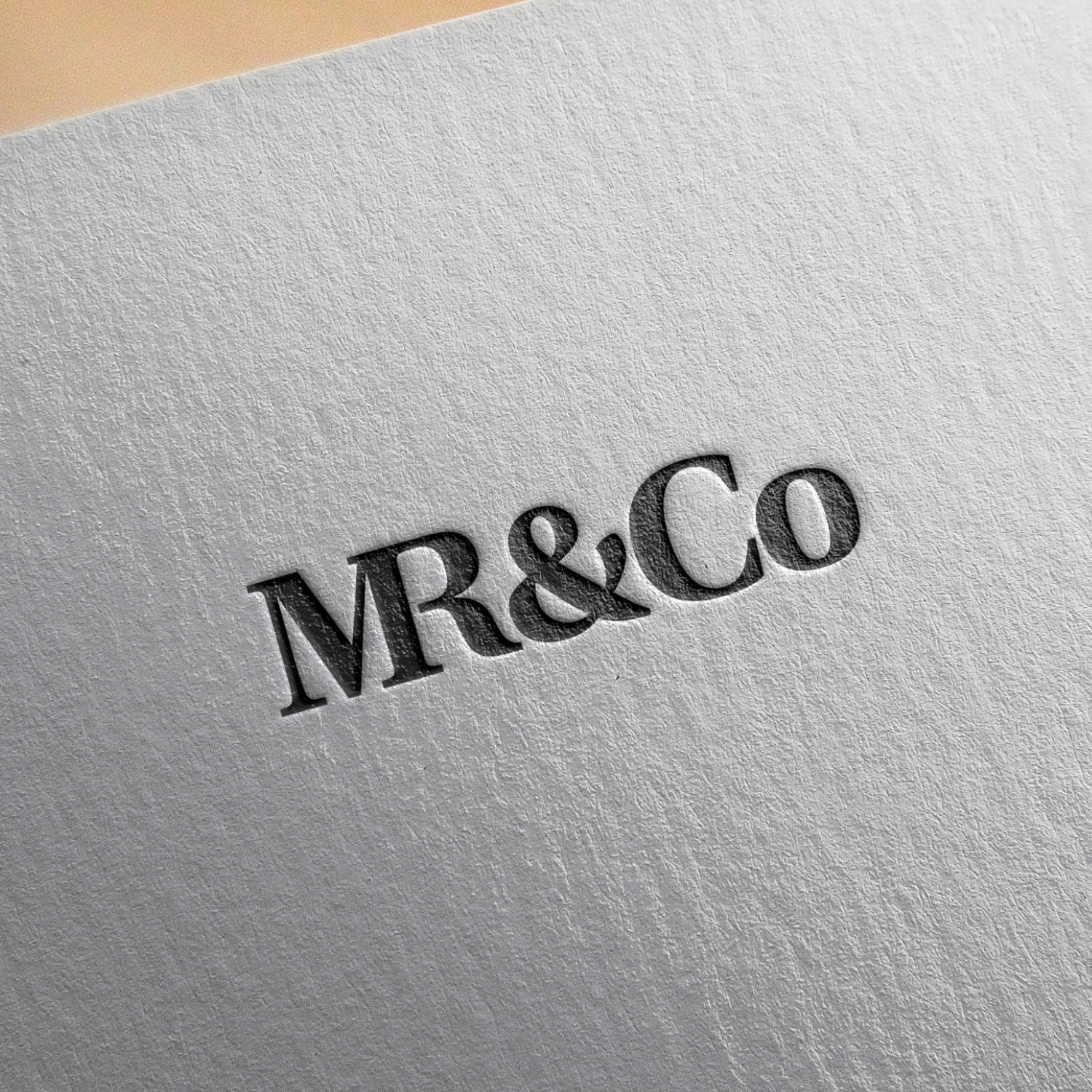 Logo Design by manto.bjb for MR&Co | Design #17432701