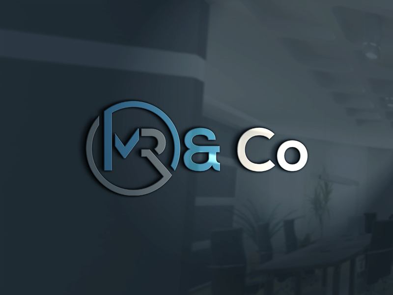 Logo Design by rocklee for MR&Co | Design #17449044