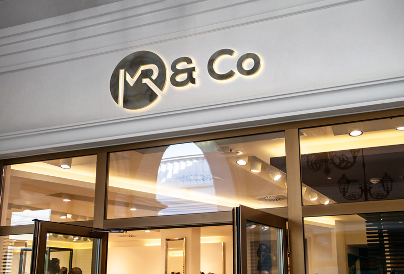 Logo Design by rocklee for MR&Co | Design #17449074