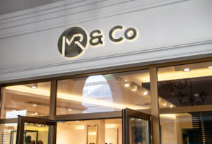 Logo Design by rocklee for MR&Co | Design: #17449074