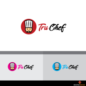 TruChef | Logo Design by Graphic Bricks