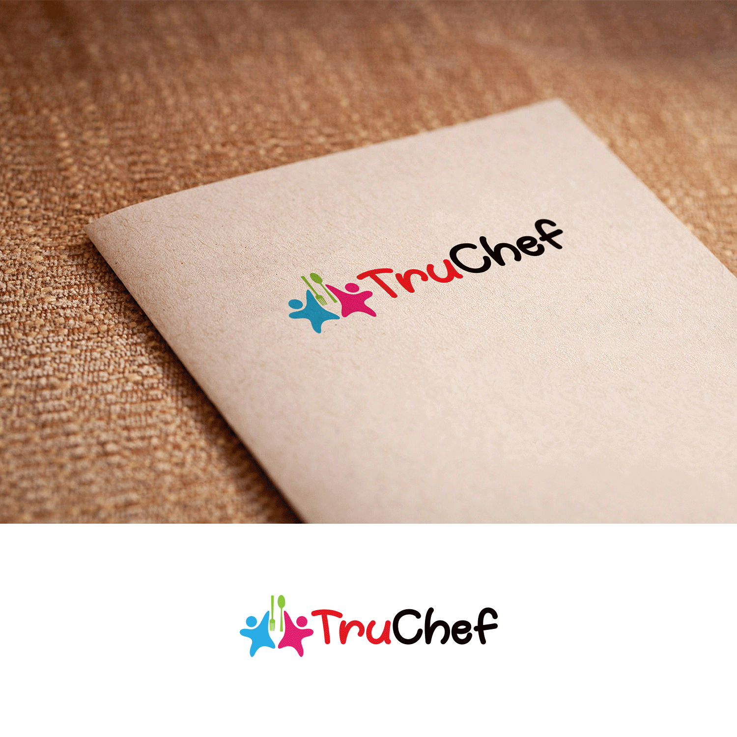 Logo Design by DesignDUO for TruChef | Design #17250037