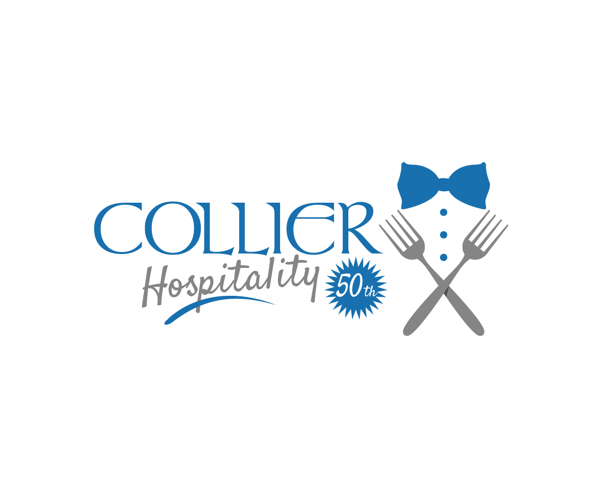 Upmarket, Bold, Hospitality Logo Design for "Collier" or "Collier