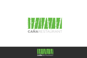 Caña Restaurant  or just Caña  | Logo Design by jaime.sp