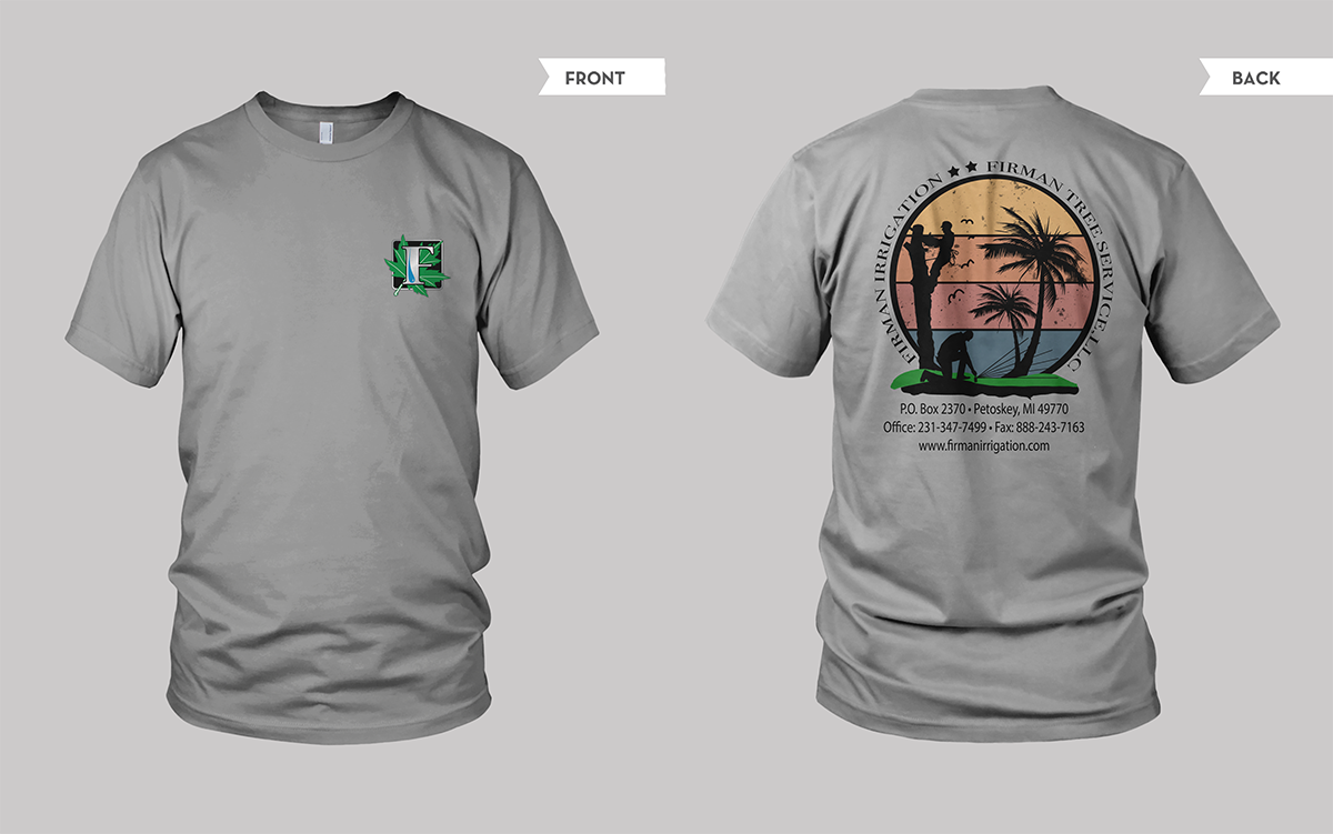 Masculine Bold Landscape T Shirt Design For A Company By Awehh Masculine Bold Landscape T Shirt