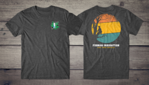 Tee shirt for an irrigation/tree service company.  | T-shirt Design by db1404