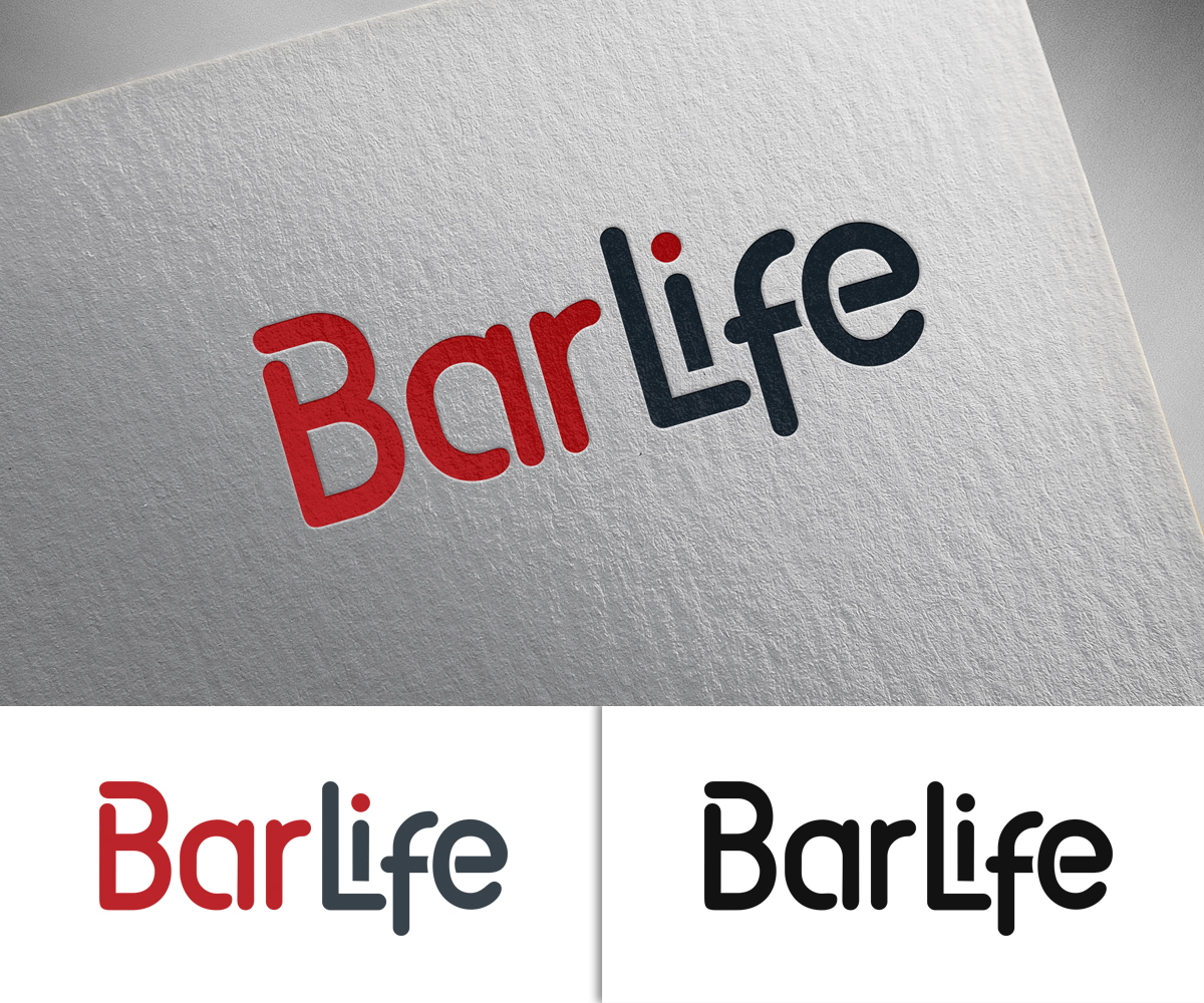 Logo Design by Ethien for Bar Life | Design #17214518