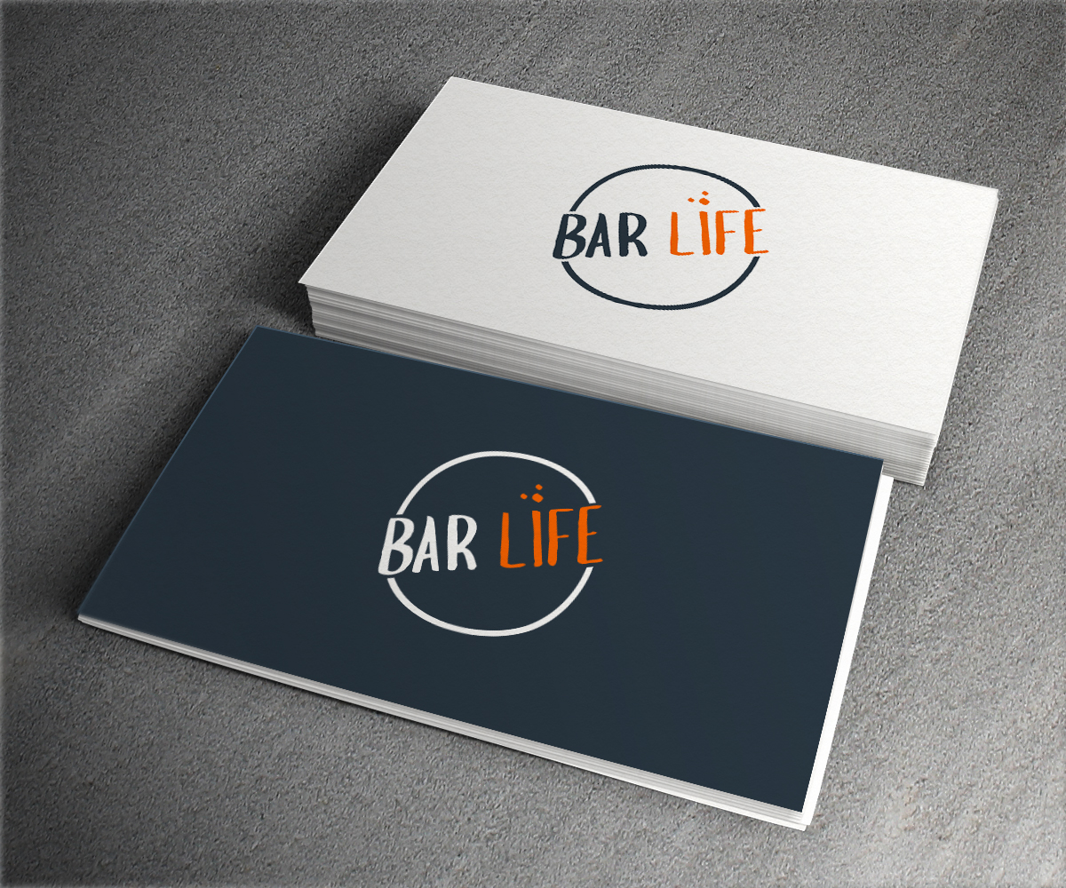 Logo Design by aglaronde23 for Bar Life | Design #17255501