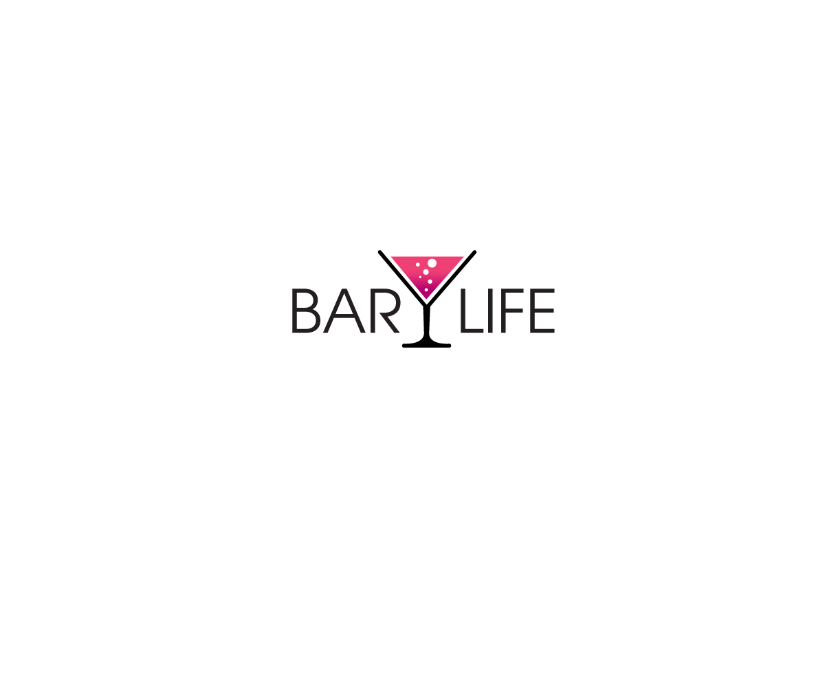 Logo Design by Buck Tornado for Bar Life | Design #17235256