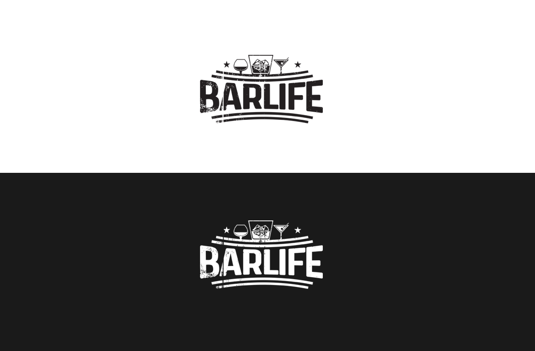 Logo Design by GLDesigns for Bar Life | Design #17217582