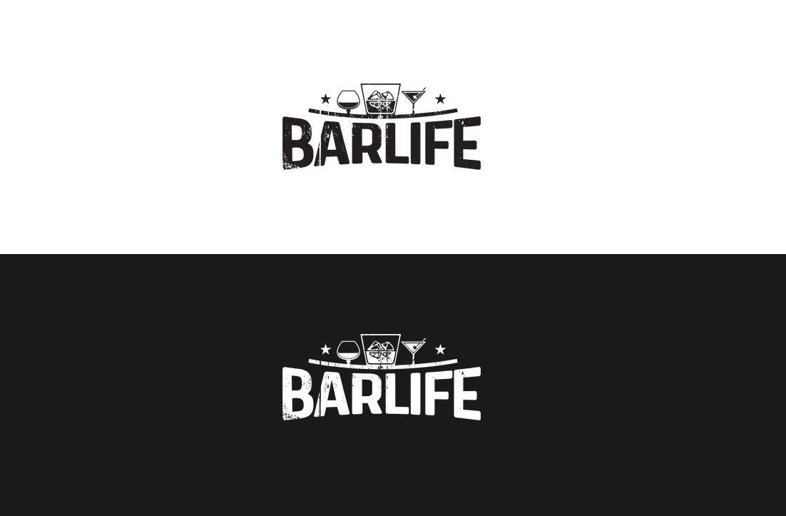 Diseño de Logo por GLDesigns para Bar Life | Diseño #17349679