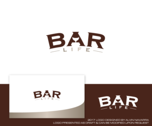 Diseño de Logo por alvinnavarra para Bar Life | Diseño: #17220465