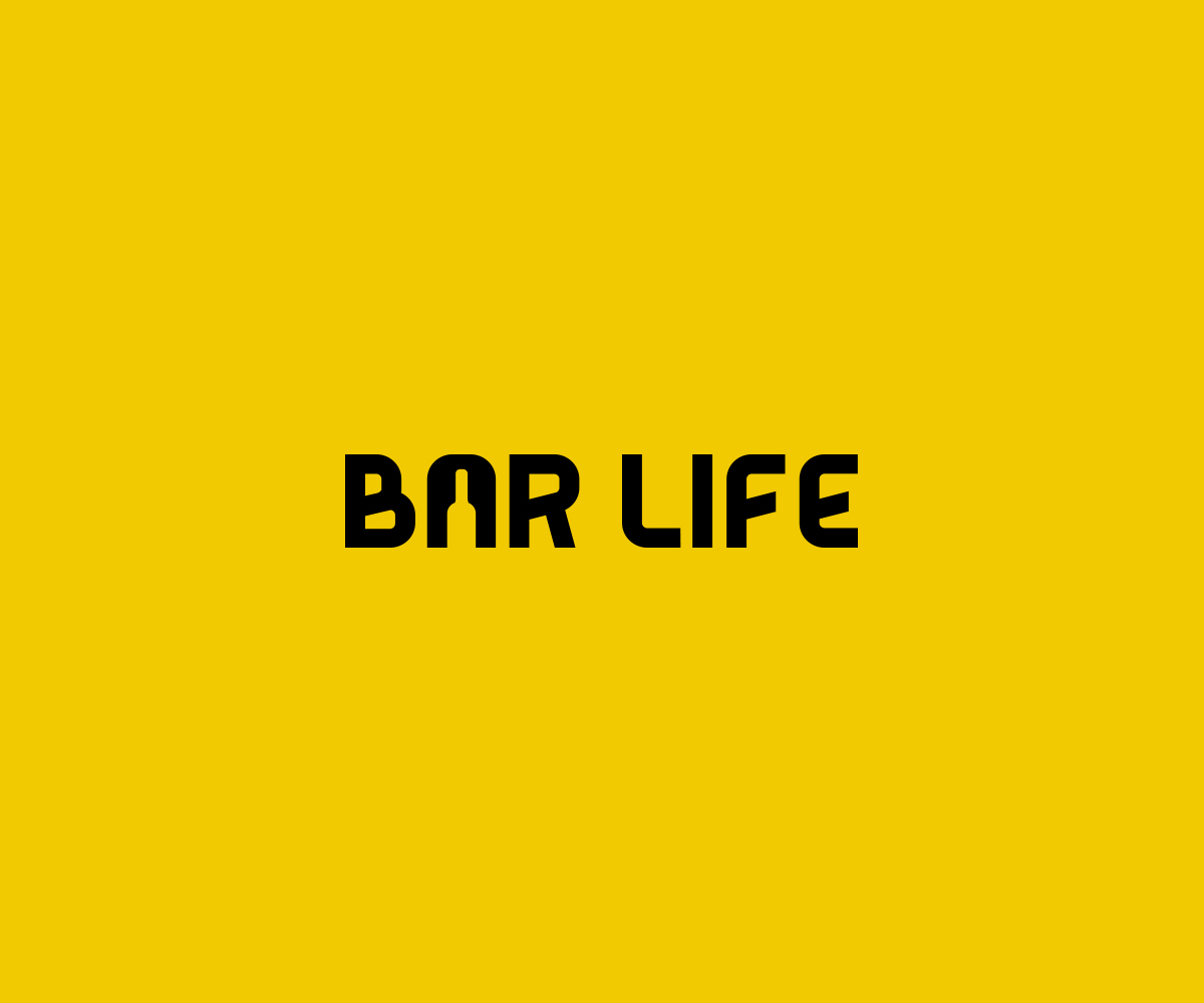 Logo Design by Salina R for Bar Life | Design #17245495