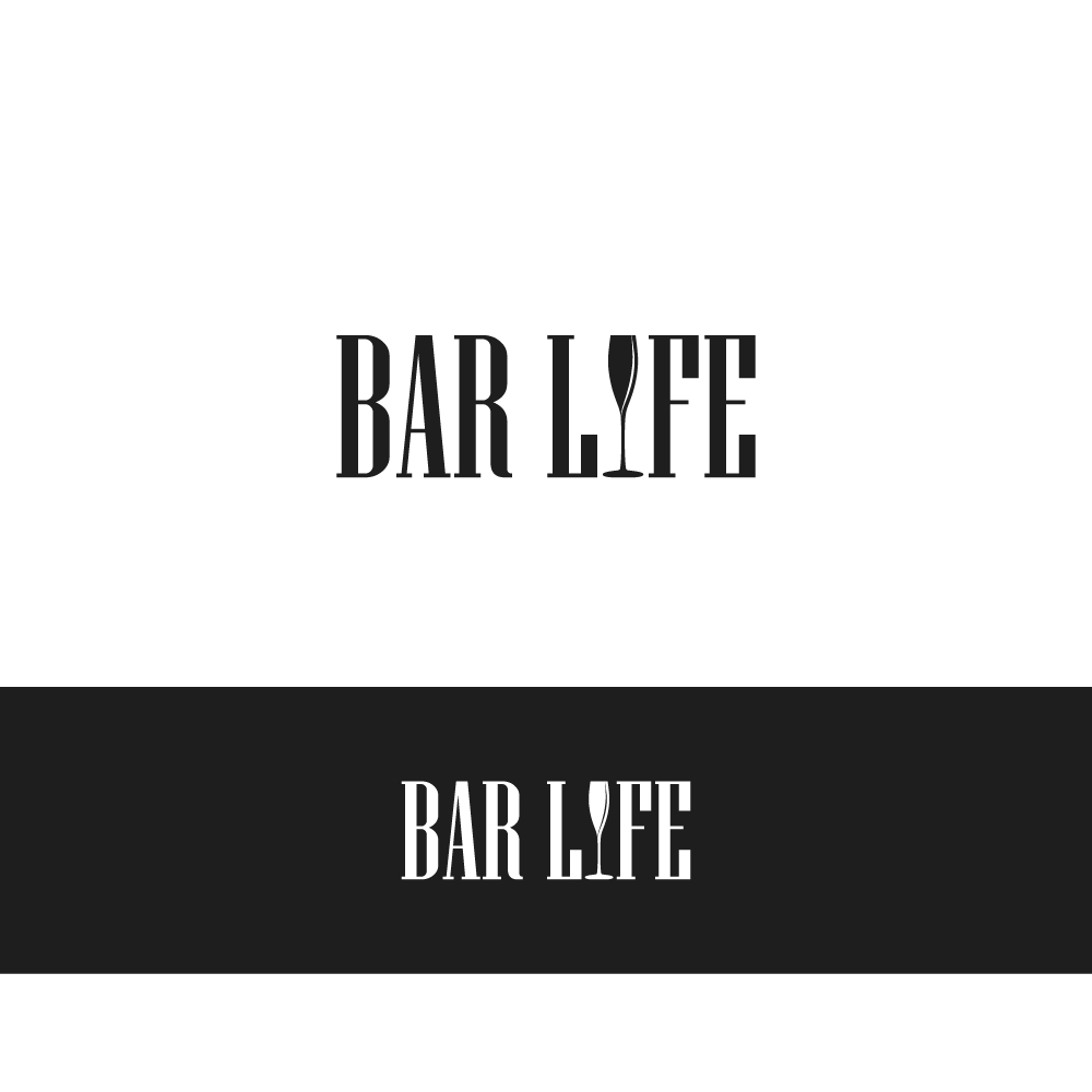 Logo Design by sushsharma99 for Bar Life | Design #17216787