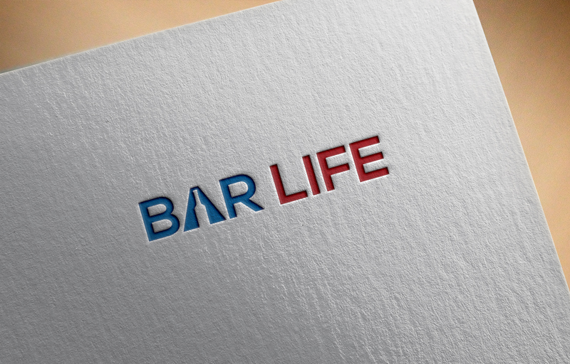 Diseño de Logo por asman para Bar Life | Diseño #17247402