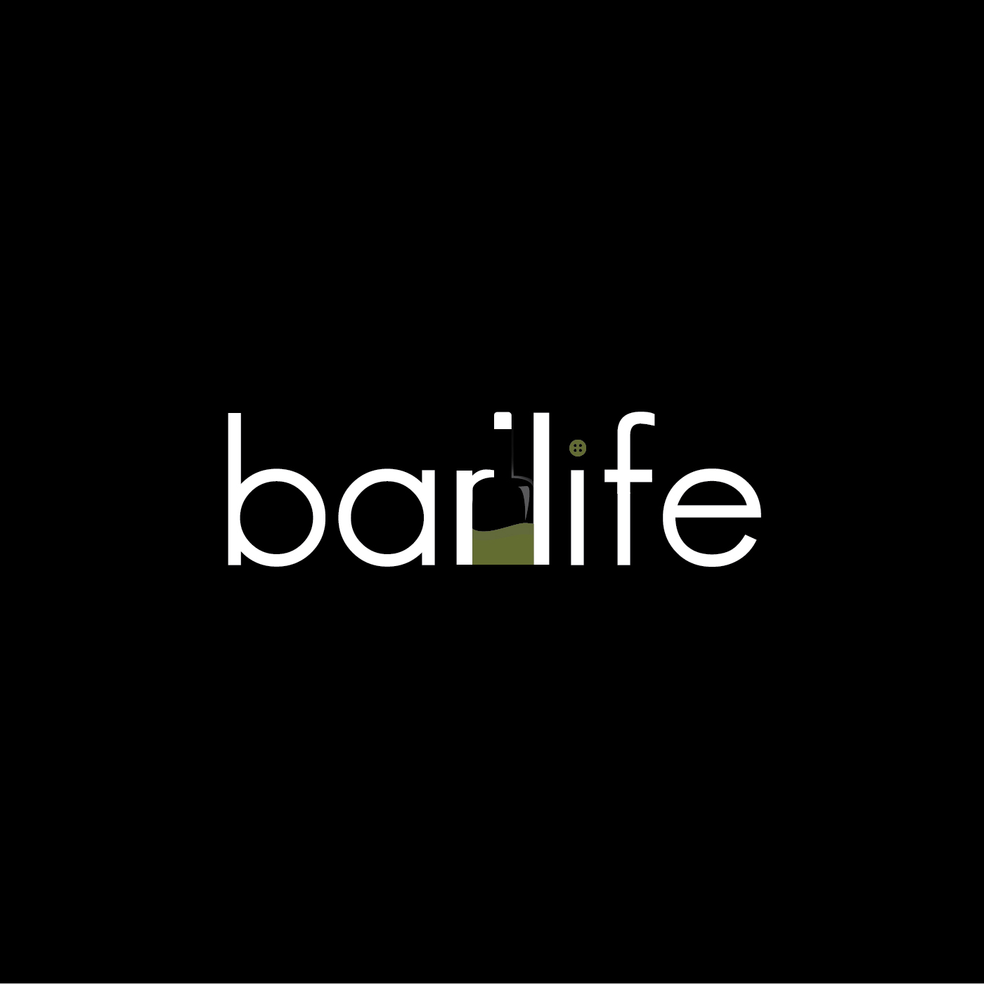 Logo Design by My_Art_Studio for Bar Life | Design #17227825