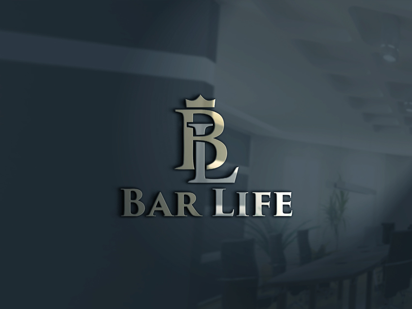Logo Design by rocklee for Bar Life | Design #17263866