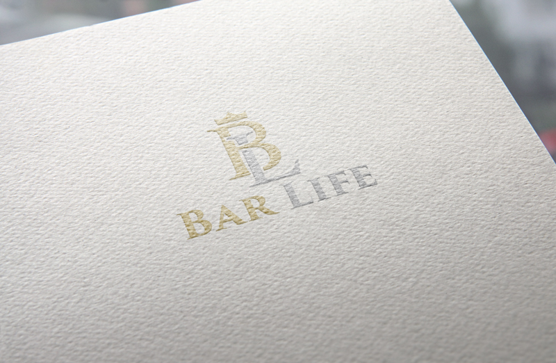 Logo Design by rocklee for Bar Life | Design #17263877