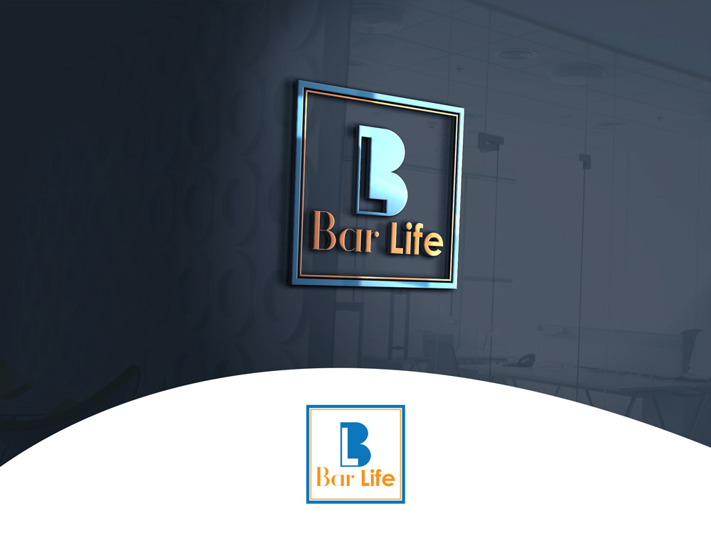Logo Design by A S design @ for Bar Life | Design #17277403