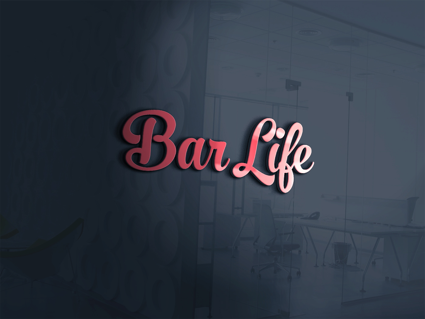 Logo Design by roman reings for Bar Life | Design #17231984