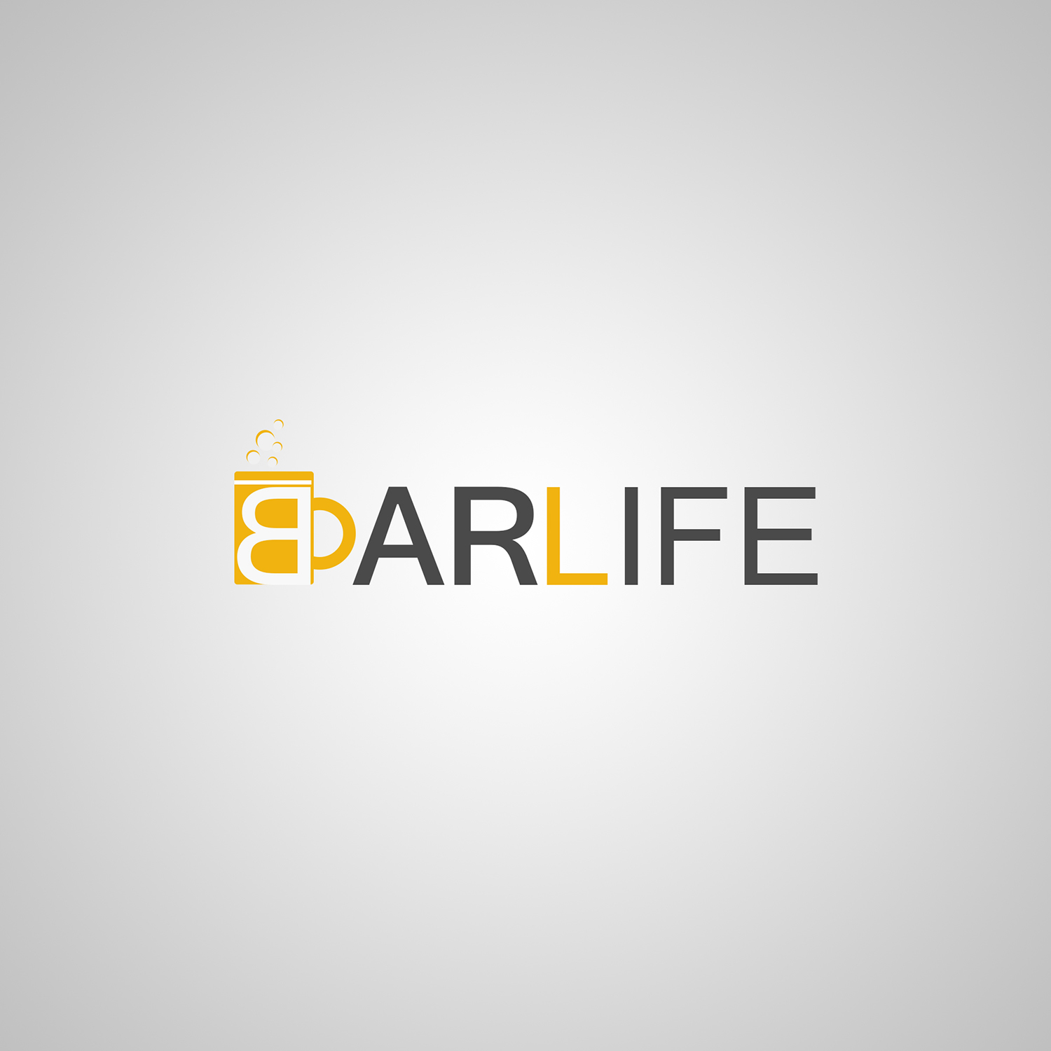Logo Design by Ris Dhaliya for Bar Life | Design #17220008